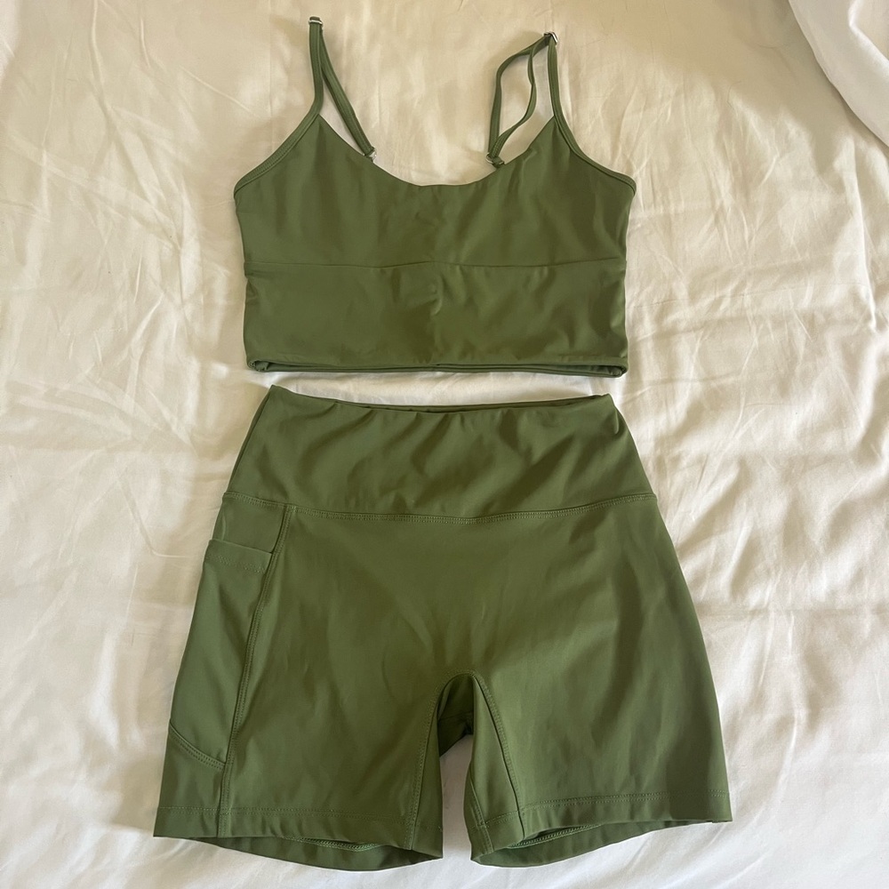 Benoa Swim Active Set in Palm